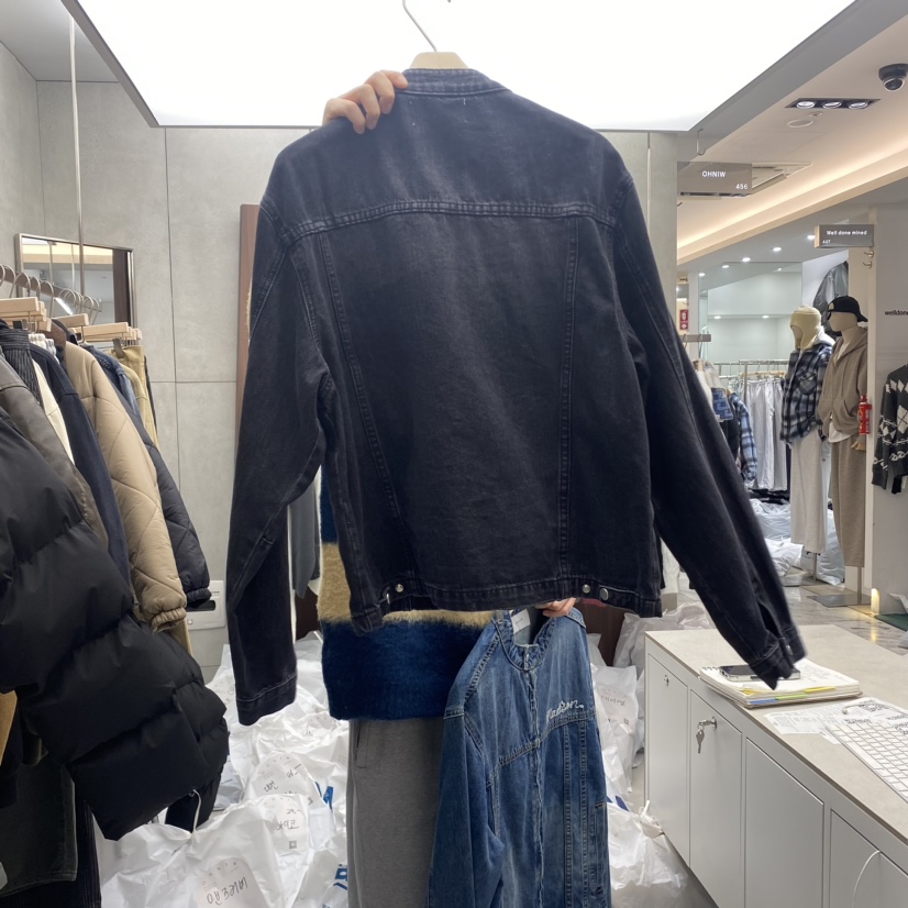 COMMON-男裝直郵韓國代購女裝新款推薦休閑24秋冬熱賣夾克OHNIW-男裝夾克