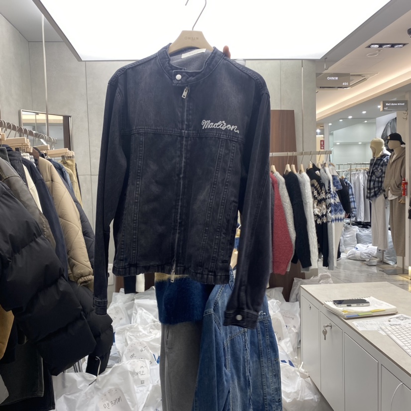COMMON-男裝直郵韓國代購女裝新款推薦休閑24秋冬熱賣夾克OHNIW-男裝夾克圖色2