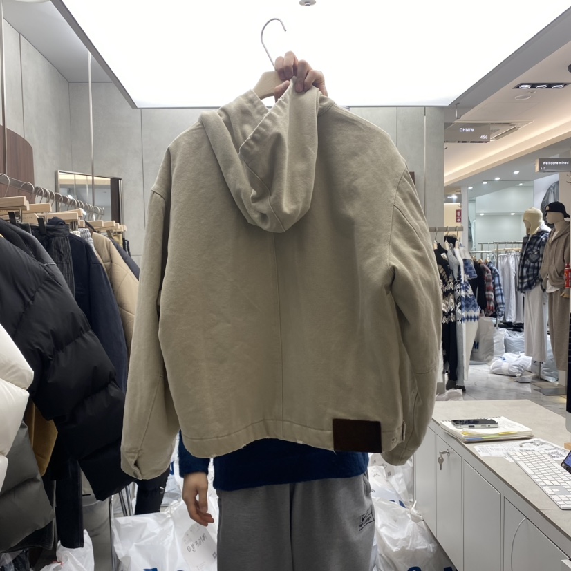 COMMON-男裝韓國直郵東大門代購女裝新品真品休閑熱賣夾克OHNIW-男裝夾克