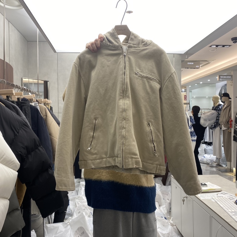COMMON-男裝韓國直郵東大門代購女裝新品真品休閑熱賣夾克OHNIW-男裝夾克