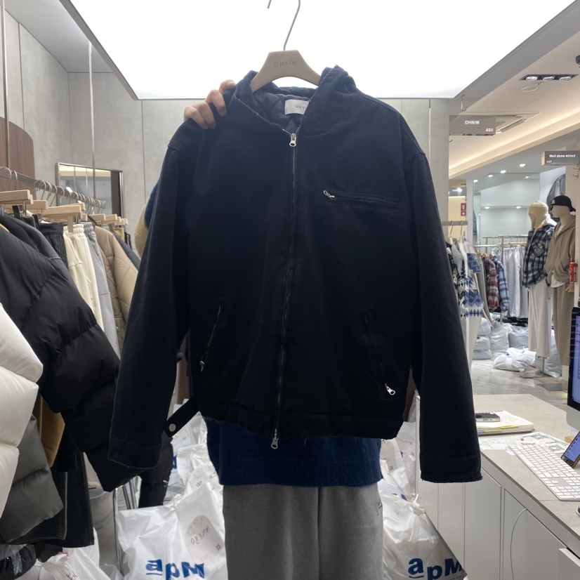 COMMON-男裝韓國直郵東大門代購女裝新品真品休閑熱賣夾克OHNIW-男裝夾克圖色2