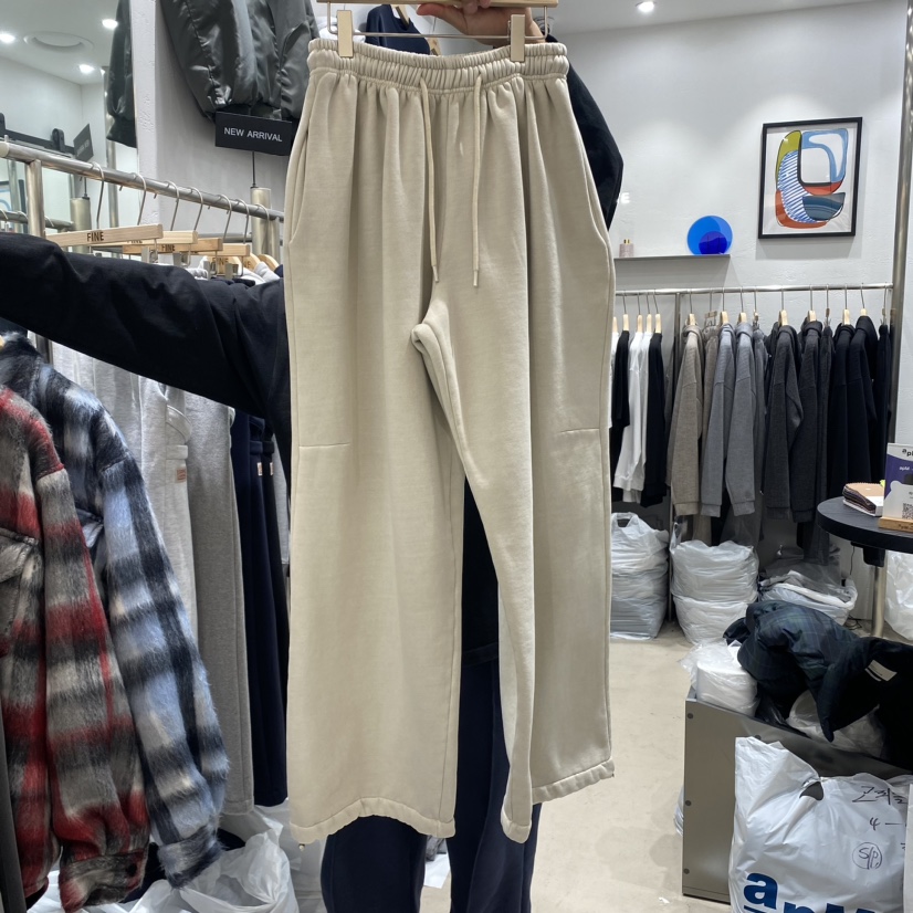 FINE韓國直郵東大門代購女裝新款休閑時尚職業24秋冬休閑褲FINE-男裝休閑褲