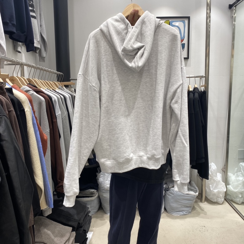 FINE直郵韓國代購女裝新品時尚推薦24秋冬職業熱賣休閑衛衣FINE-男裝衛衣