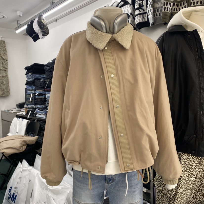 WELLDONEMINED-男裝韓國直郵女裝新品推薦熱賣24秋冬夾克WELLDONEMINED夾克圖色2