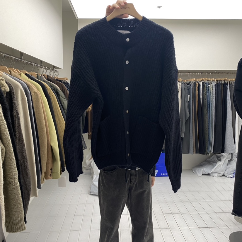 MENTO-男裝韓國直郵東大門代購女裝新款熱賣職業休閑24秋冬毛衣MENTO毛衣圖色3
