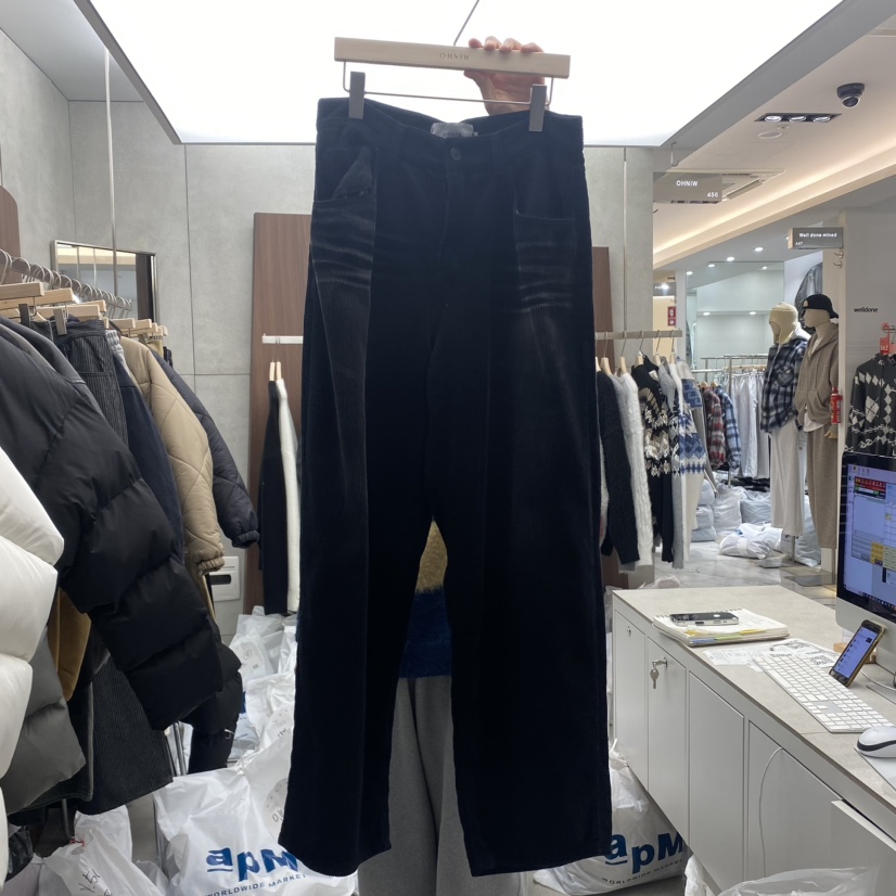 COMMON-男裝韓國直郵東大門代購女裝新品人氣職業24秋冬牛仔褲OHNIW-男裝牛仔褲圖色2