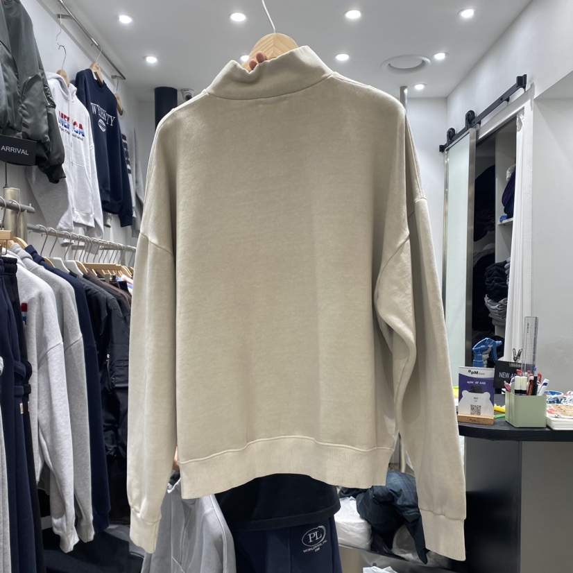 FINE直郵韓國代購女裝新款24秋冬休閑人氣真品熱賣時尚衛衣FINE-男裝衛衣