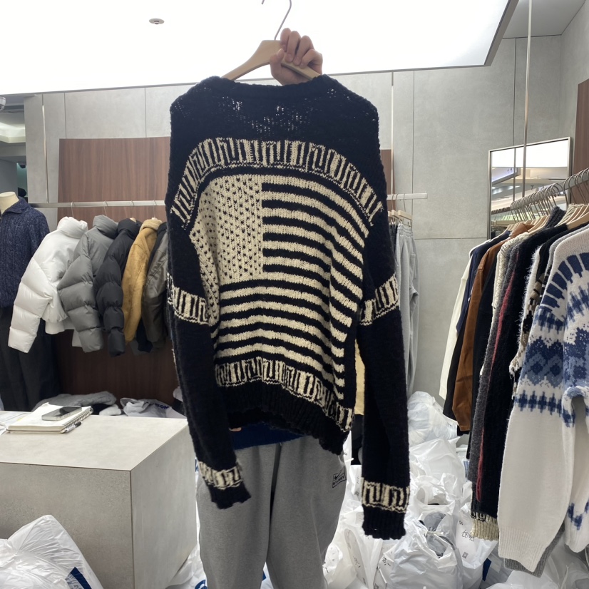 COMMON-男裝韓國直郵女裝新品時尚真品休閑推薦職業針織衫OHNIW-男裝針織衫