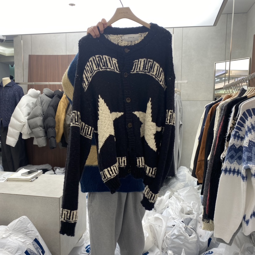 COMMON-男裝韓國直郵女裝新品時尚真品休閑推薦職業針織衫OHNIW-男裝針織衫圖色2
