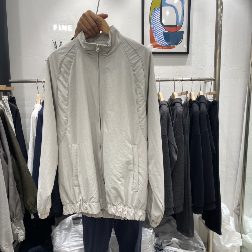 FINE韓國直郵女裝新品休閑職業時尚真品推薦熱賣人氣24秋冬夾克FINE-男裝夾克