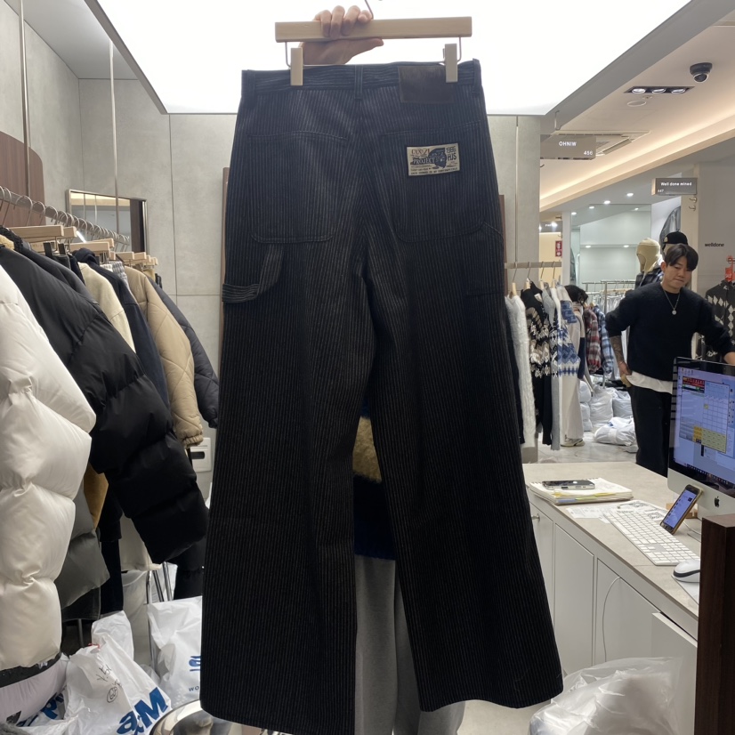 COMMON-男裝韓國直郵女裝新款休閑人氣熱賣24秋冬休閑褲OHNIW-男裝休閑褲