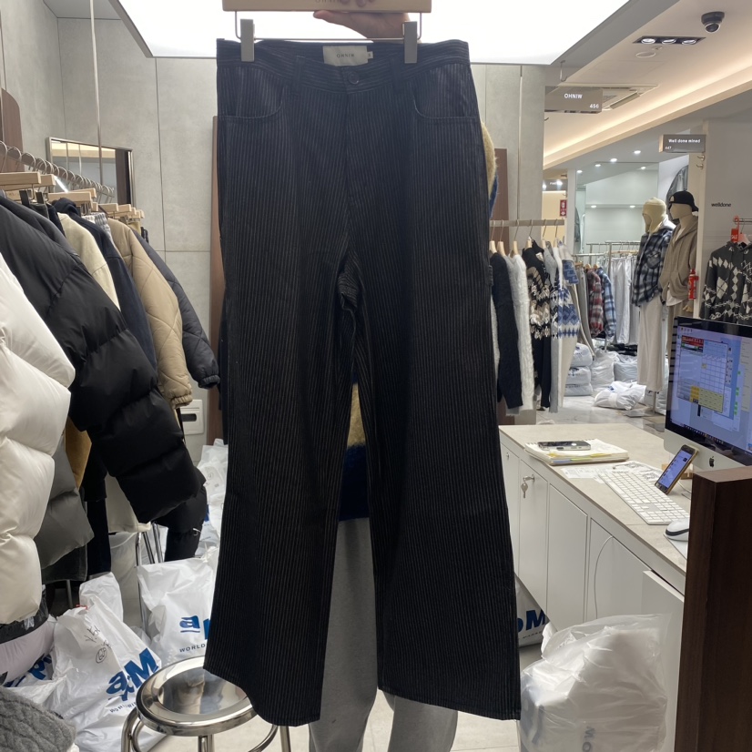 COMMON-男裝韓國直郵女裝新款休閑人氣熱賣24秋冬休閑褲OHNIW-男裝休閑褲