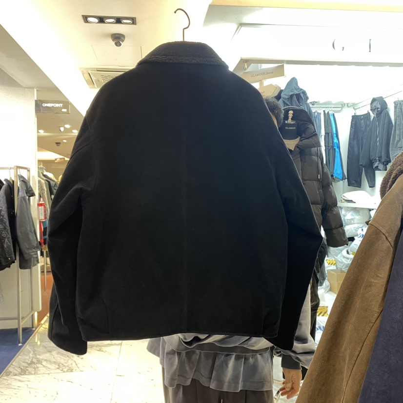 COOPER韓國直郵東大門實拍女裝新款真品休閑推薦短款棉服羊毛COOPER短款棉服