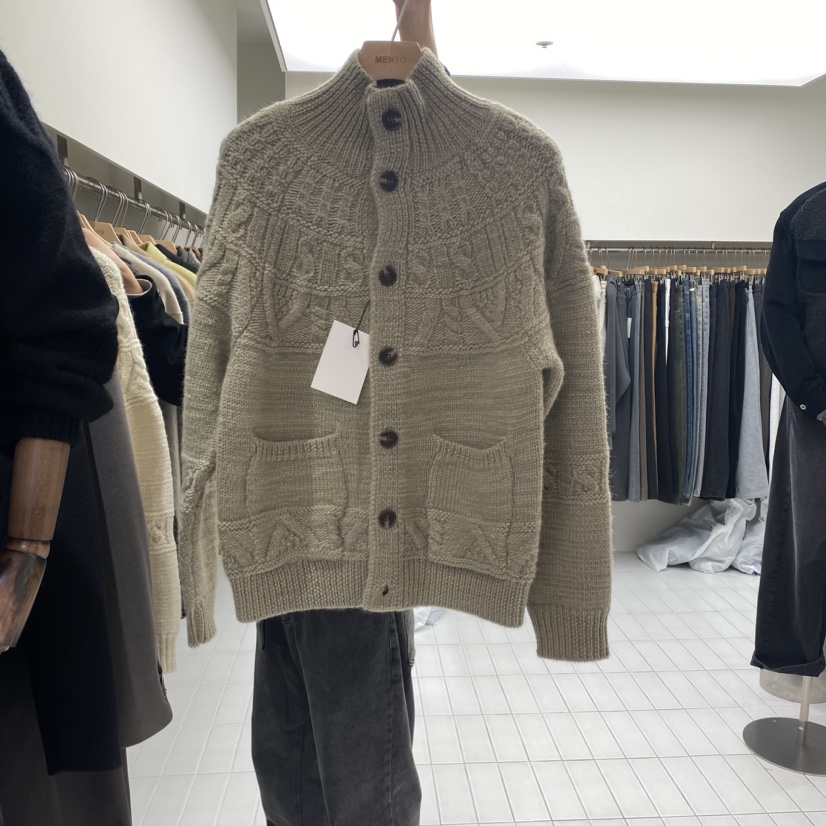 MENTO-男裝直郵韓國代購女裝新款推薦職業人氣休閑真品針織衫MENTO針織衫圖色2