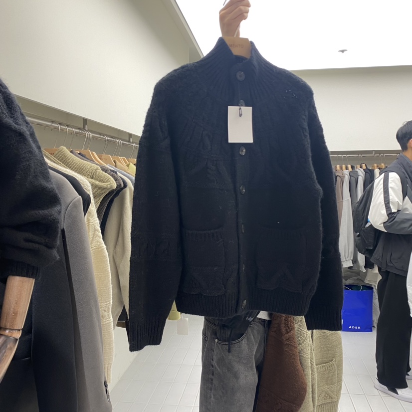 MENTO-男裝直郵韓國代購女裝新款推薦職業人氣休閑真品針織衫MENTO針織衫圖色4