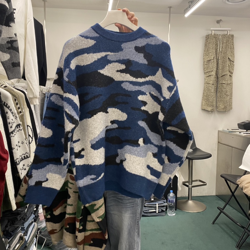 WELLDONEMINED-男裝韓國直郵女裝新品熱賣真品時尚人氣針織衫WELLDONEMINED針織衫