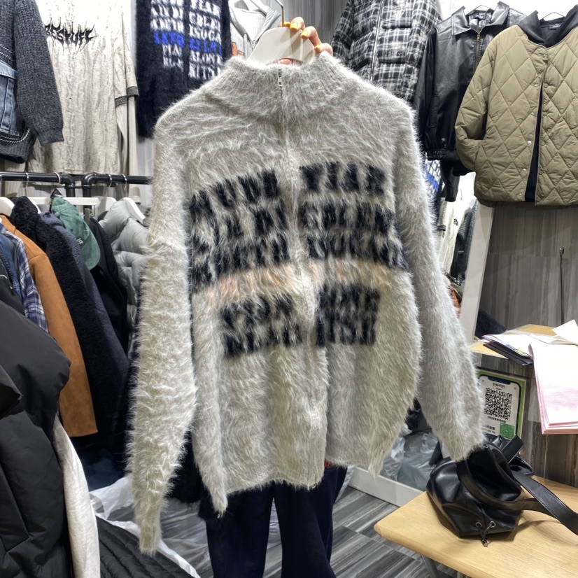 IN BY IN韓國直郵東大門代購女裝新品熱賣人氣24秋冬針織衫IN BY IN-男裝針織衫