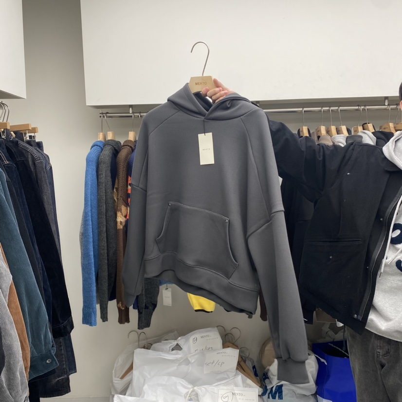 MENTO-男裝韓國直郵東大門代購女裝新品職業時尚推薦衛衣加絨MENTO衛衣圖色2