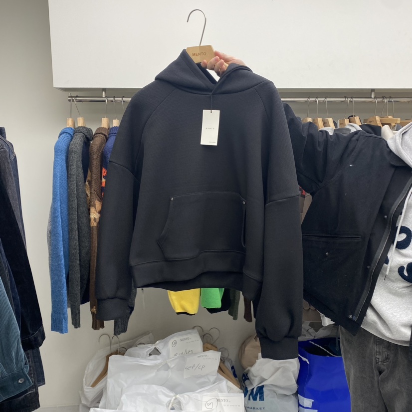 MENTO-男裝韓國直郵東大門代購女裝新品職業時尚推薦衛衣加絨MENTO衛衣圖色3
