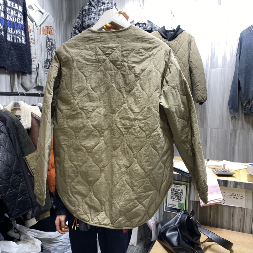 IN BY IN韓國直郵女裝新品24秋冬休閑人氣真品短款棉服IN BY IN-男裝短款棉服