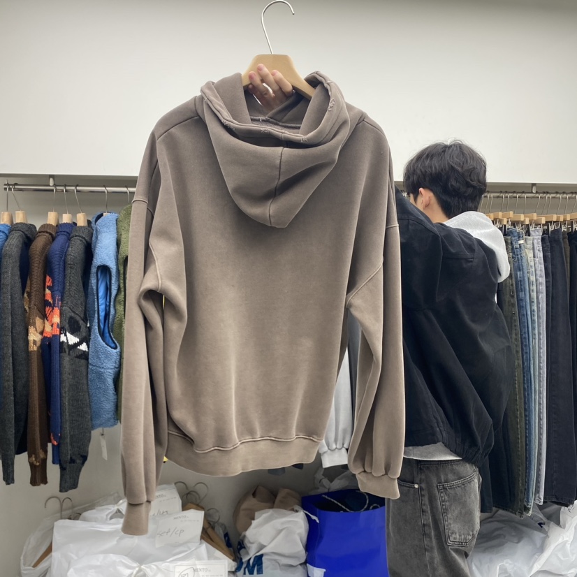 MENTO-男裝直郵韓國代購女裝新款熱賣休閑24秋冬衛衣加絨MENTO衛衣