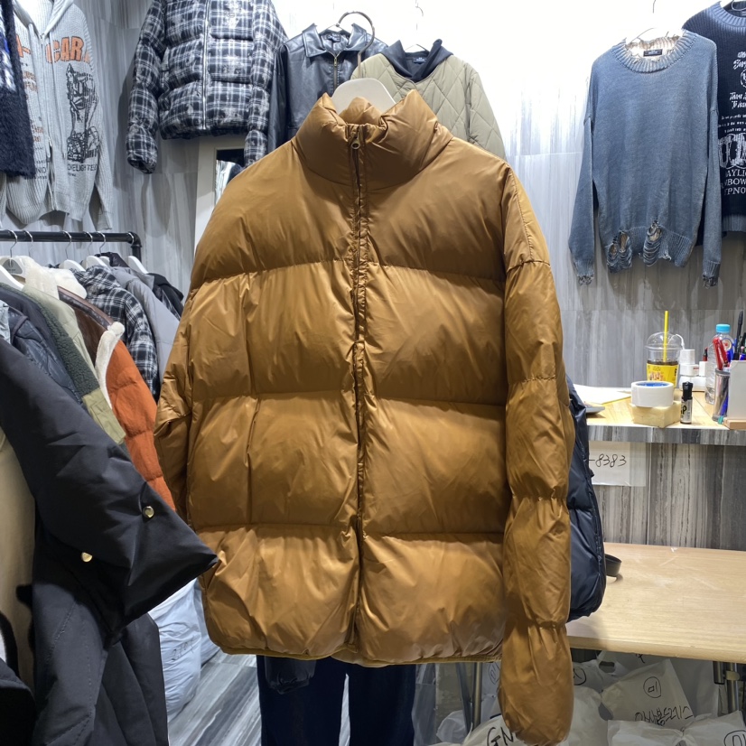 IN BY IN韓國直郵東大門代購女裝新品職業人氣熱賣短款棉服IN BY IN-男裝短款棉服圖色2