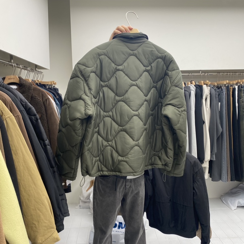 MENTO-男裝直郵韓國代購女裝新款休閑熱賣24秋冬短款棉服MENTO短款棉服