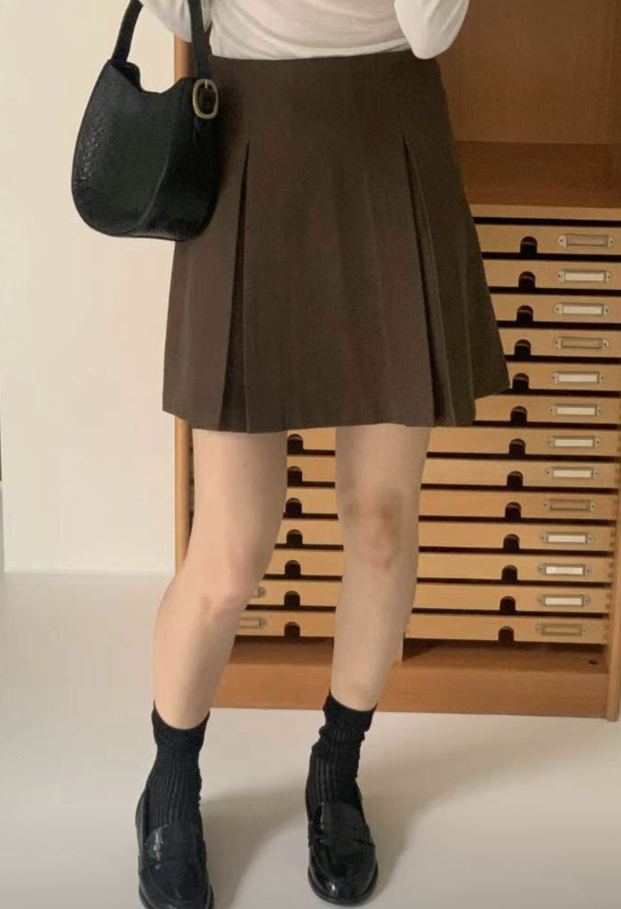 MOR___直郵韓國代購女裝新款時尚24秋冬休閑熱賣真品短裙MOR___短裙圖色2