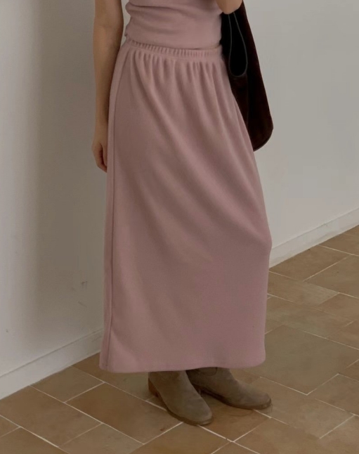 FOLLOW B韓國直郵東大門代購女裝新品熱賣人氣職業推薦長裙FOLLOW B-2件起訂長裙圖色1