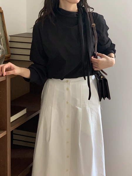 MERRYPN韓國直郵女裝新品休閑時尚真品熱賣推薦職業襯衫蕾絲衫LENEUF襯衫/蕾絲衫