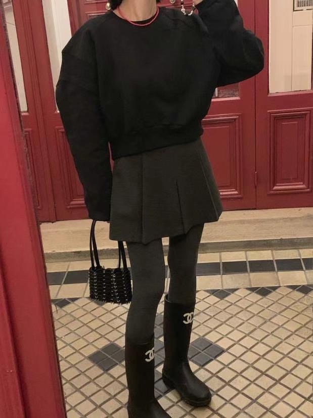 MOR___直郵韓國代購女裝新款24秋冬真品時尚職業推薦裙褲MOR___裙褲