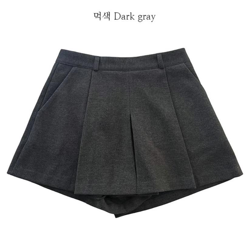 MOR___直郵韓國代購女裝新款24秋冬真品時尚職業推薦裙褲MOR___裙褲圖色2