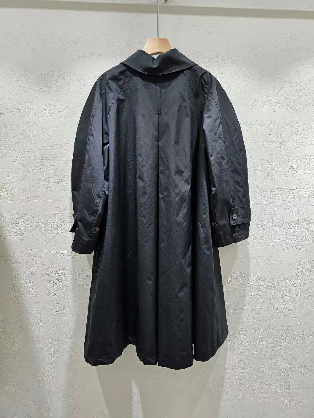 MOR___韓國直郵女裝新款真品推薦休閑職業熱賣24秋冬長款風衣MOR___長款風衣