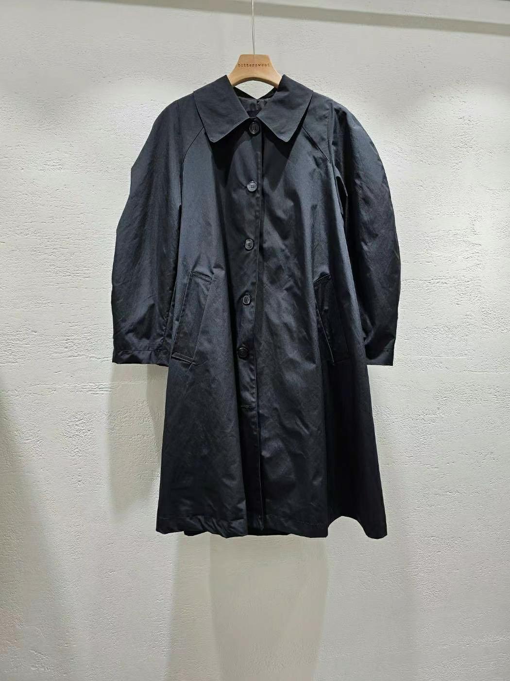 MOR___韓國直郵女裝新款真品推薦休閑職業熱賣24秋冬長款風衣MOR___長款風衣圖色2
