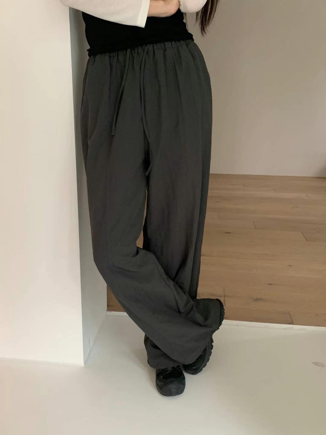 MOR___韓國直郵東大門實拍女裝新款推薦休閑職業24秋冬休閑褲MOR___休閑褲圖色2