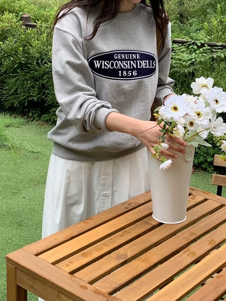 MERRYPN韓國直郵東大門代購女裝新款休閑時尚人氣熱賣推薦衛衣LENEUF衛衣圖色1