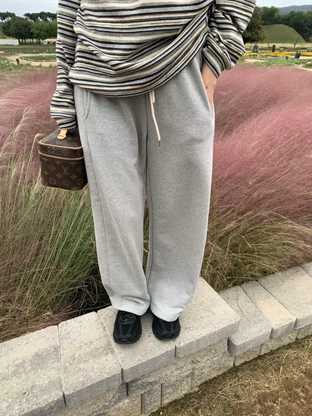 ATTHISMOMENT直郵韓國代購女裝新品人氣時尚24秋冬休閑褲LEESA休閑褲
