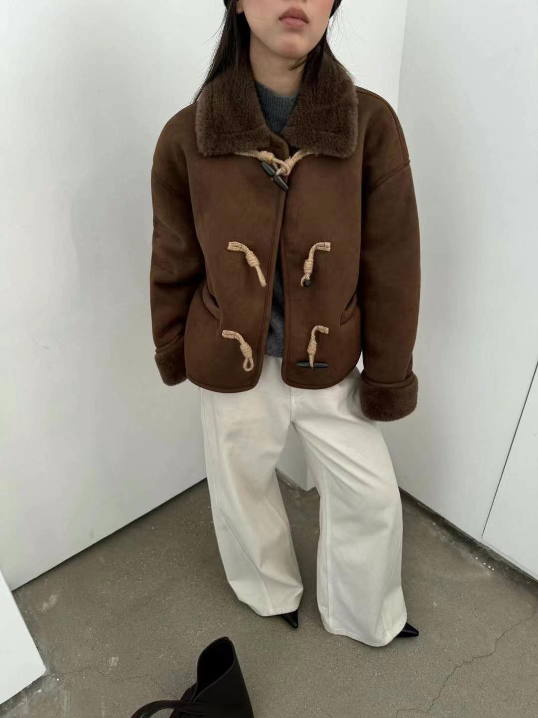 ADORA直郵韓國代購女裝新品24秋冬職業休閑熱賣人氣時尚夾克ADORA夾克