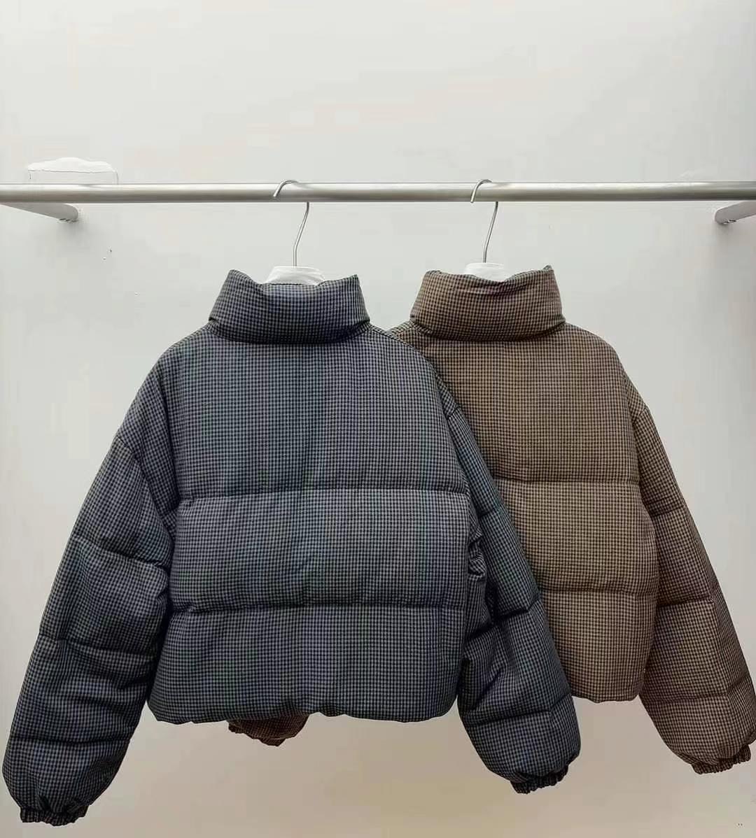 ADORA韓國直郵女裝新款職業真品熱賣推薦24秋冬休閑短款棉服ADORA短款棉服