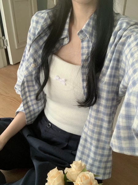 WHYNOT韓國直郵東大門實拍女裝新品職業休閑人氣熱賣吊帶背心WHYNOT吊帶/背心