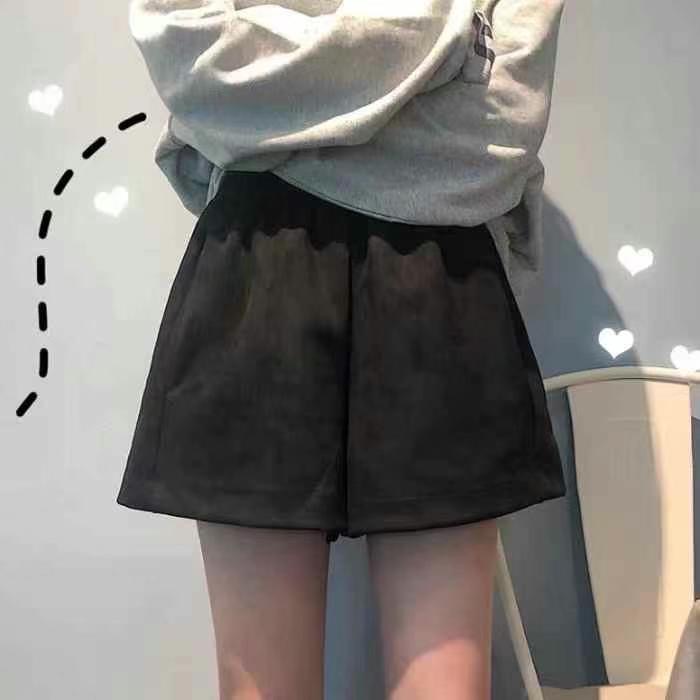 ADORA韓國直郵東大門實拍女裝新品職業休閑人氣真品24秋冬短褲ADORA短褲圖色2