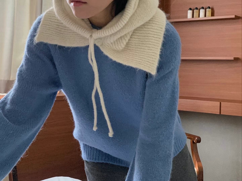 IVORY韓國直郵東大門實拍女裝新品24秋冬熱賣職業真品針織衫IVORY針織衫