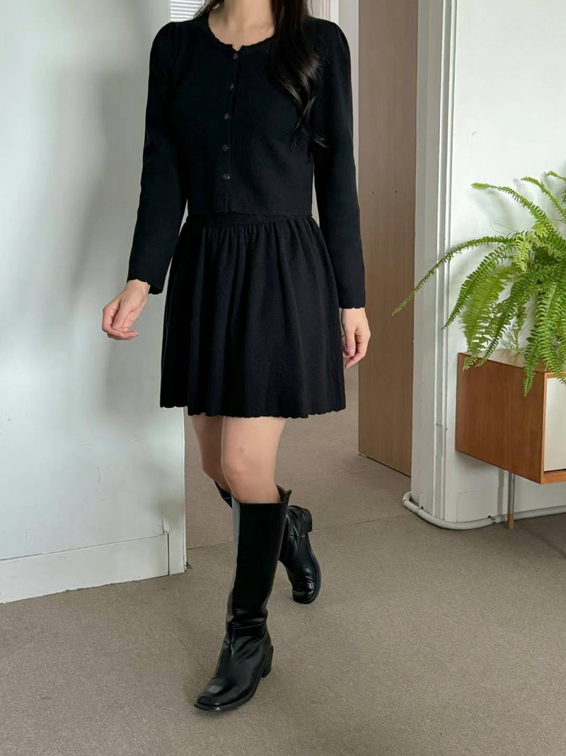 ANDBYL直郵韓國代購女裝新款時尚推薦熱賣職業休閑真品套裝ANDBYL套裝圖色2