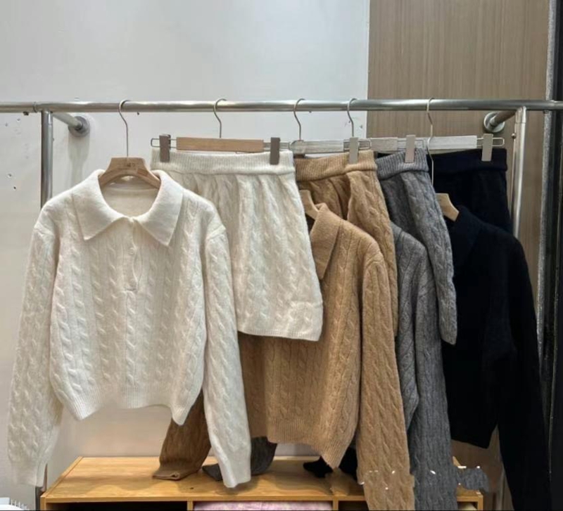 ANDBYL直郵韓國代購女裝新品人氣熱賣職業真品推薦時尚套裝ANDBYL套裝