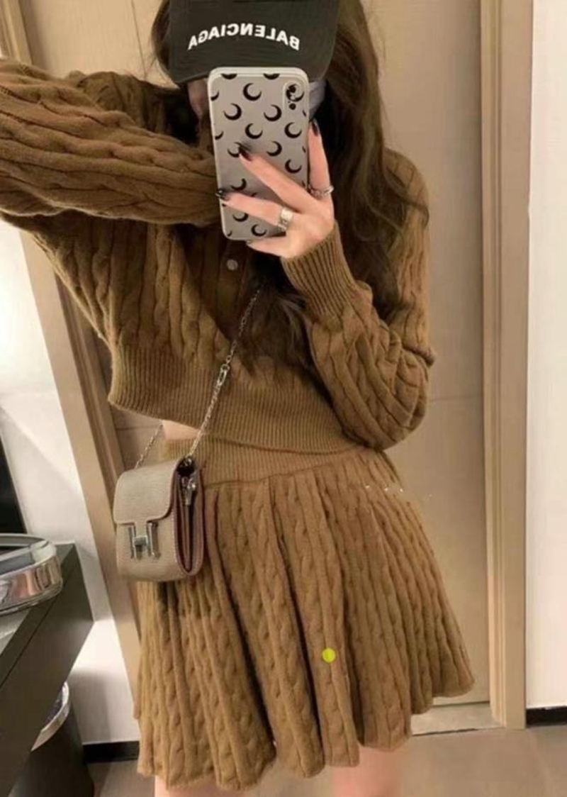 ANDBYL直郵韓國代購女裝新品人氣熱賣職業真品推薦時尚套裝ANDBYL套裝圖色2