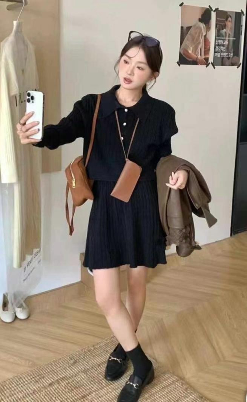 ANDBYL直郵韓國代購女裝新品人氣熱賣職業真品推薦時尚套裝ANDBYL套裝圖色4