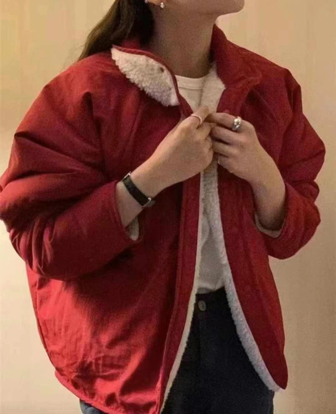 ADORA韓國直郵東大門代購女裝新款休閑人氣時尚24秋冬夾克ADORA夾克圖色4