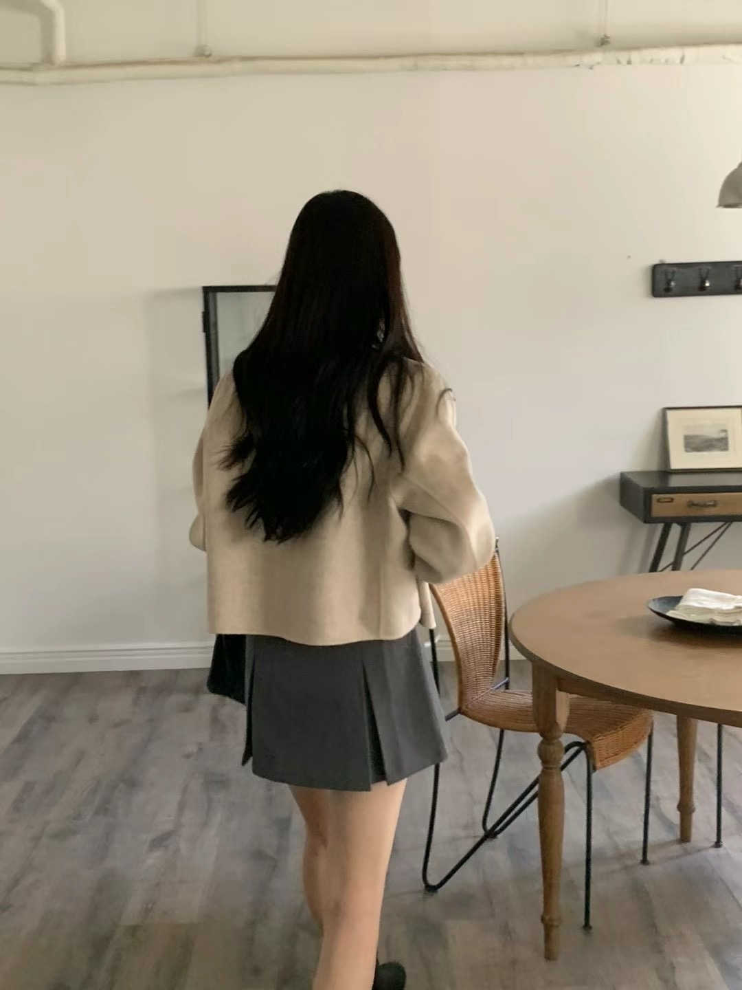 WHYNOT韓國直郵東大門代購女裝新品真品職業推薦休閑人氣短裙WHYNOT短裙