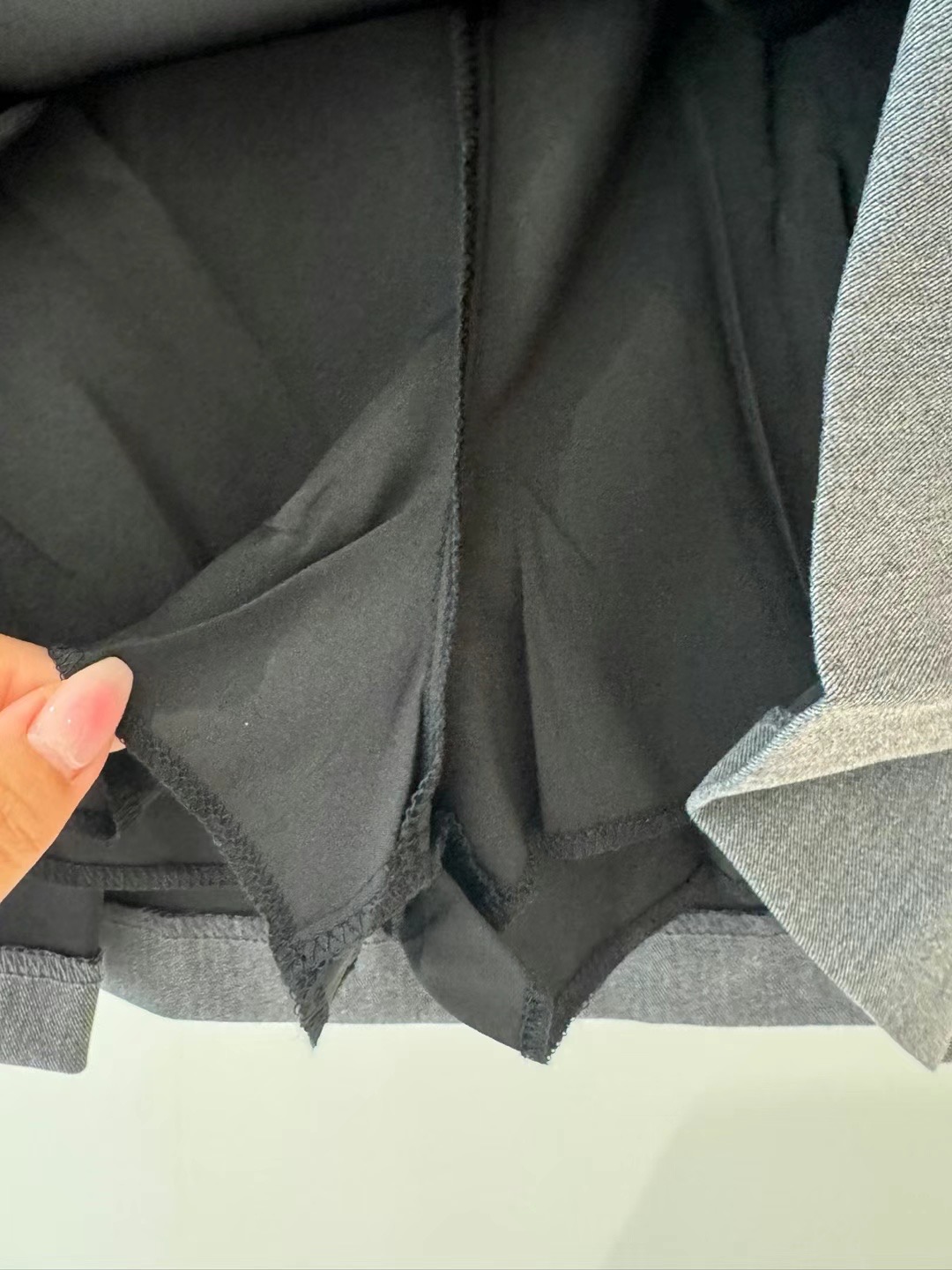 WHYNOT韓國直郵東大門代購女裝新品真品職業推薦休閑人氣短裙WHYNOT短裙