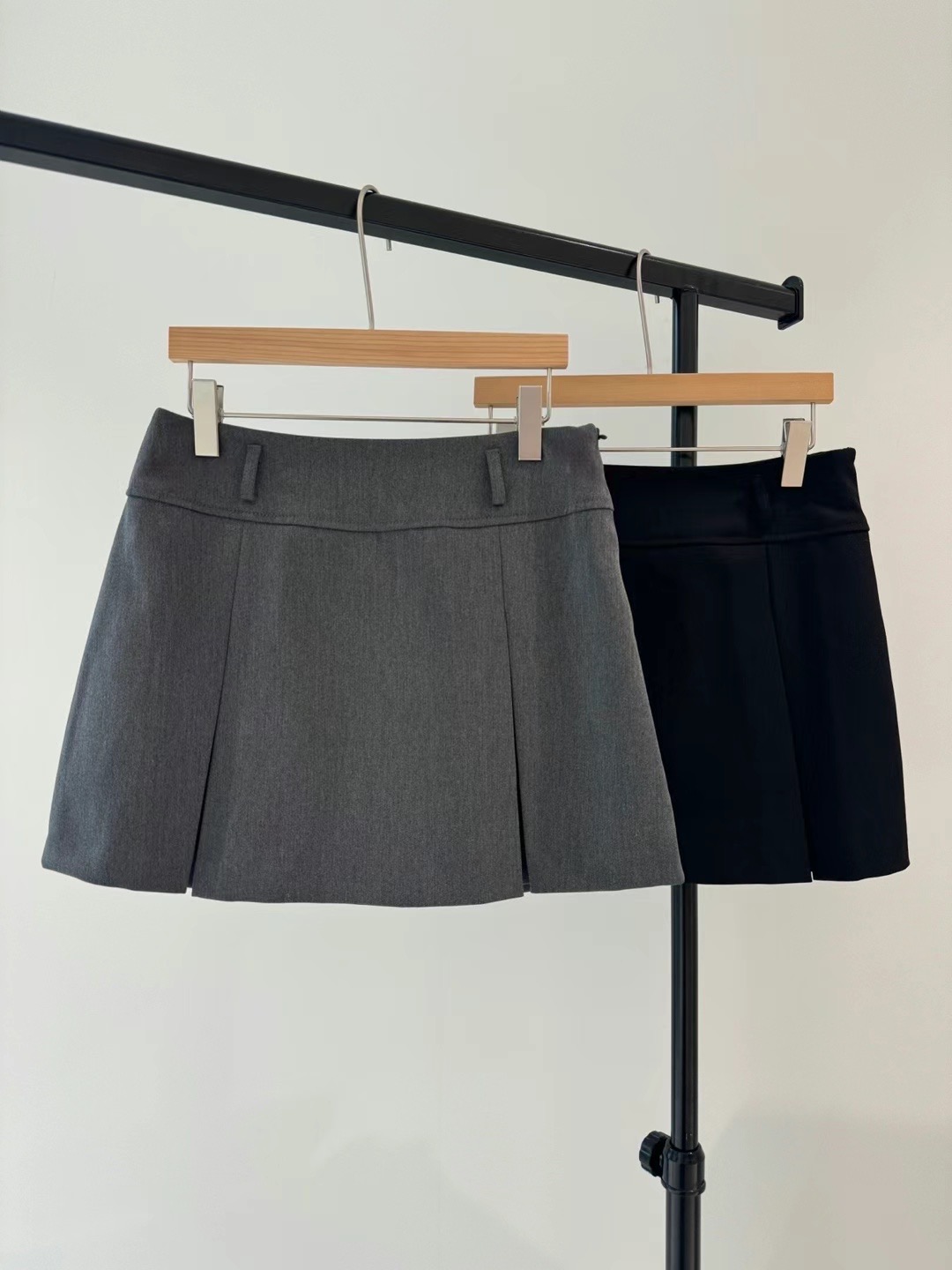 WHYNOT韓國直郵東大門代購女裝新品真品職業推薦休閑人氣短裙WHYNOT短裙